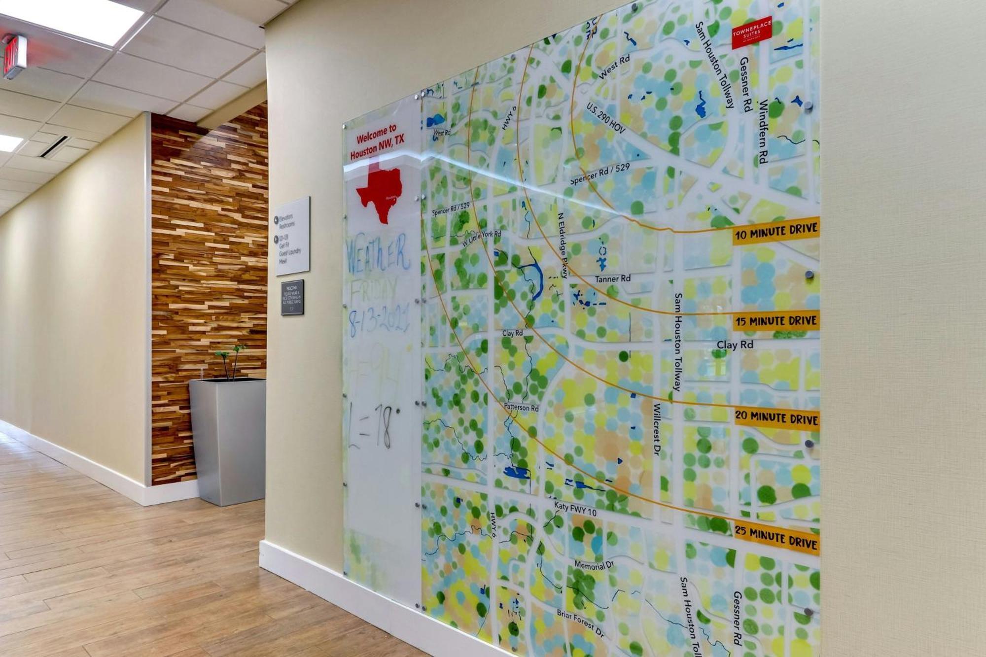 Towneplace Suites By Marriott Houston Northwest Beltway 8 Экстерьер фото